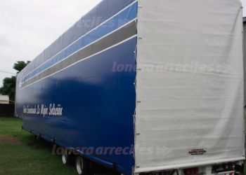 Full Sider con lona impresa