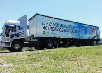 Sider con impresión digital - Transporte Greco