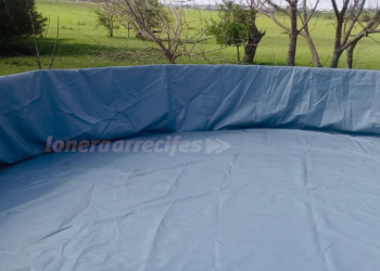 Recuperación de tanques dañados de cemento o de metal